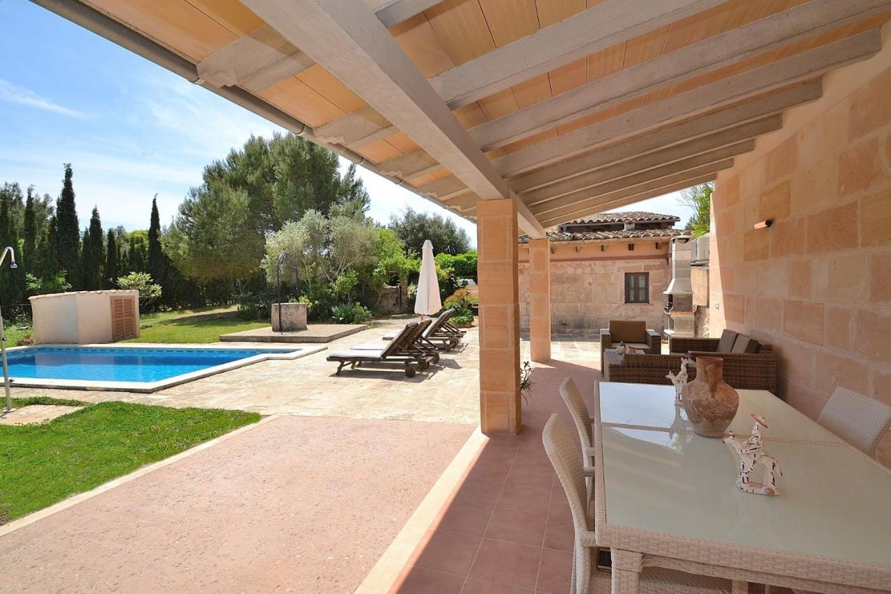 138 Finca Els Olivers Et1083 By Mallorca Charme Alcudia  Eksteriør billede