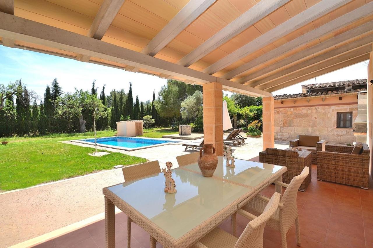 138 Finca Els Olivers Et1083 By Mallorca Charme Alcudia  Eksteriør billede